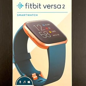 Fitbit Versa 2 Petal Copper Rose